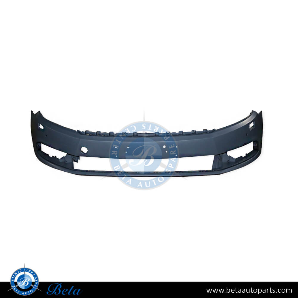 Front bumper with PDC for Volkswagen CC 2012-2017 models, Part Number 3C8807217AN Front bumper with PDC for Volkswagen CC 2012-2017 models, Part Number 3C8807217AN